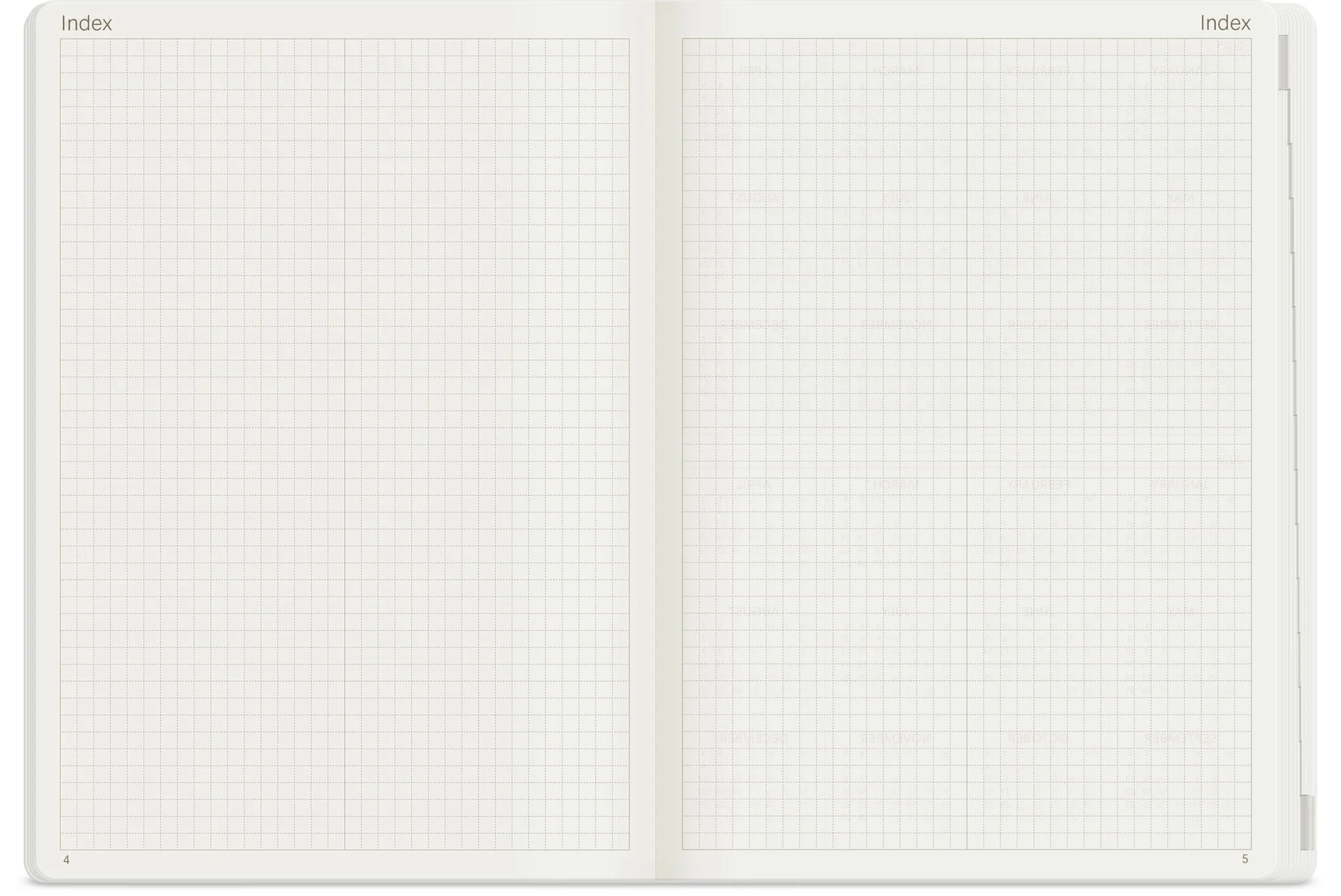Wonderland222 2026 B6 Weekly Planner - All-in-One - Unstacked Weekends - Image 3