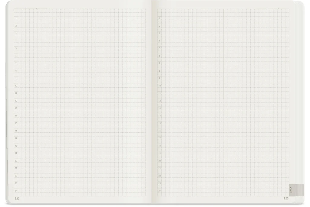 Wonderland222 2026 B6 Weekly Planner - All-in-One - Unstacked Weekends - Image 8
