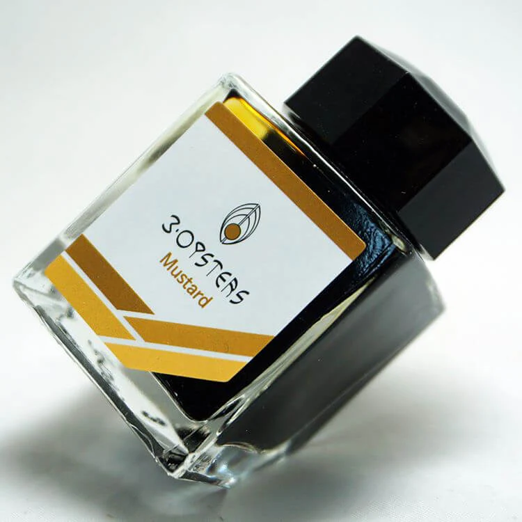 3 Oysters Ink - Delicious Mustard - Image 2