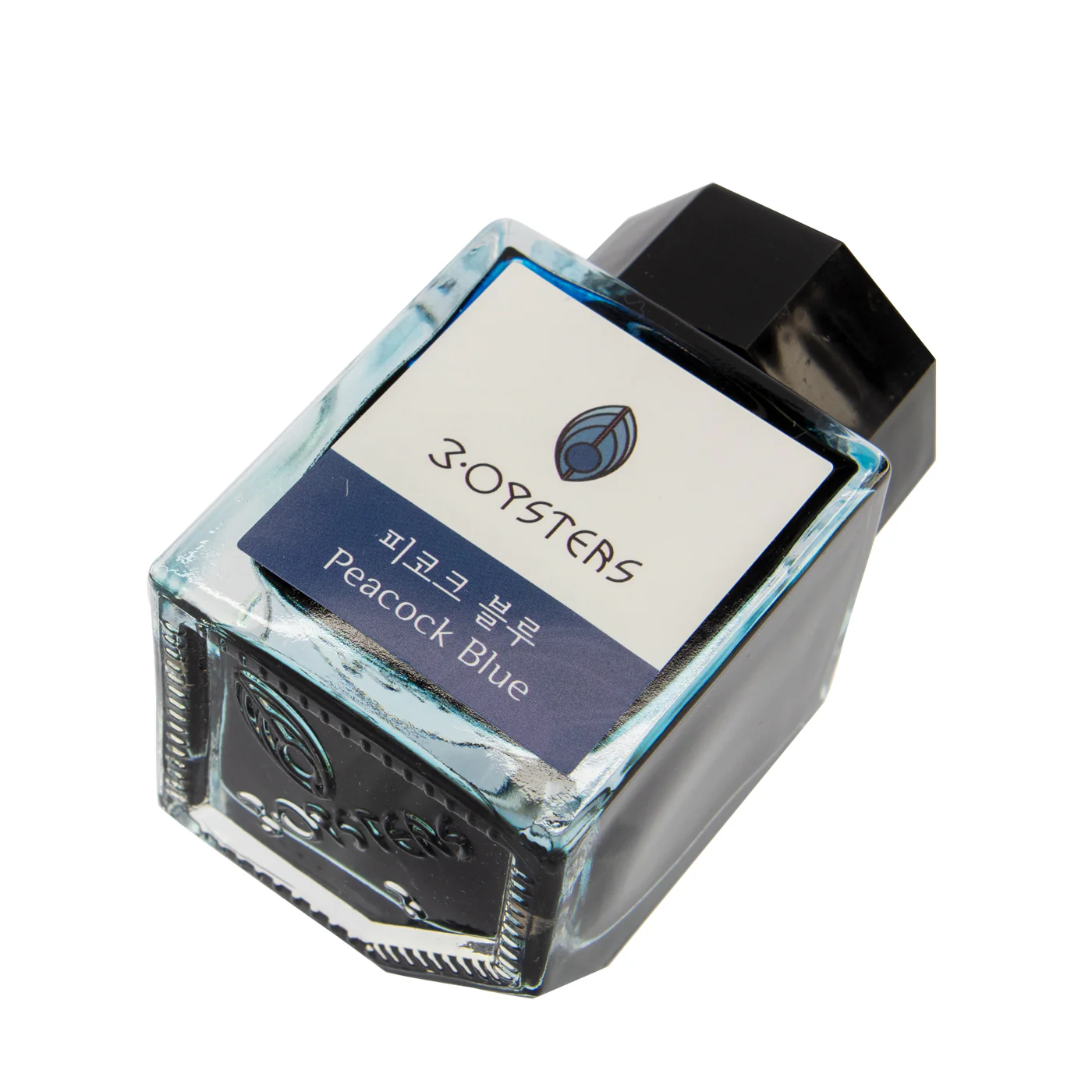 3 Oysters Ink - Delicious Peacock Blue - Image 3