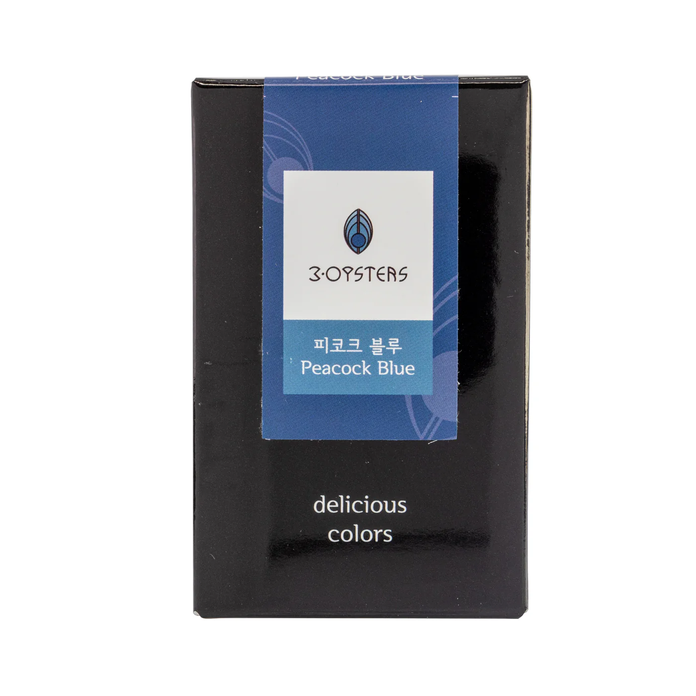 3 Oysters Ink - Delicious Peacock Blue - Image 4