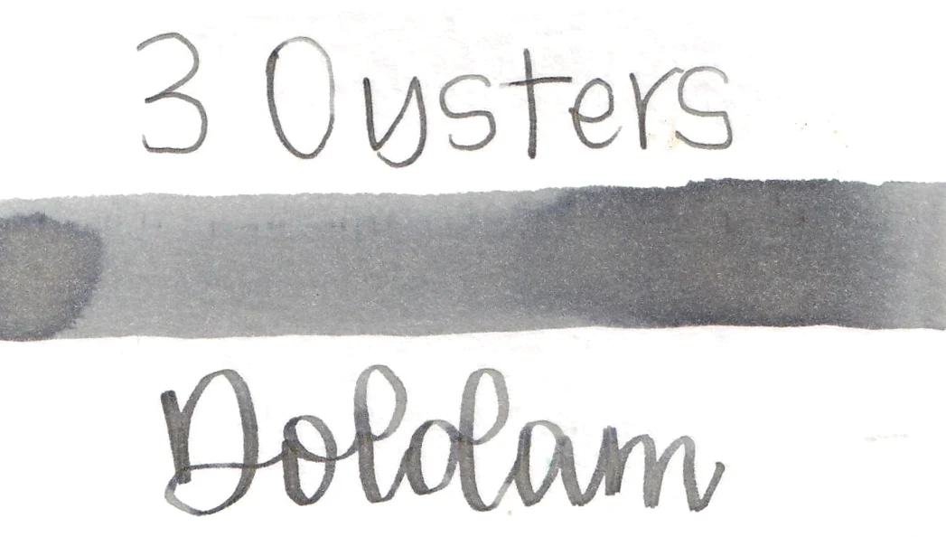 3 Oysters Ink - I.COLOR.U Doldam