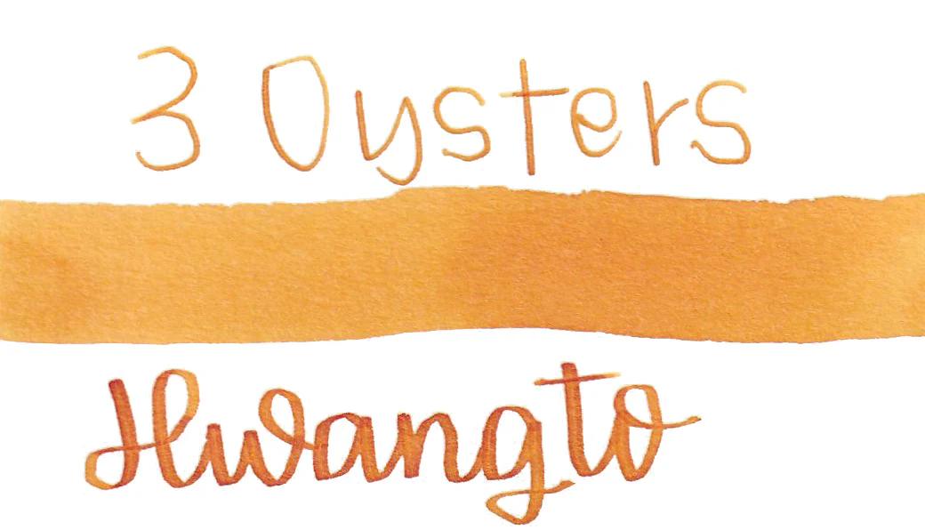 3 Oysters Ink - I.COLOR.U Hwangto