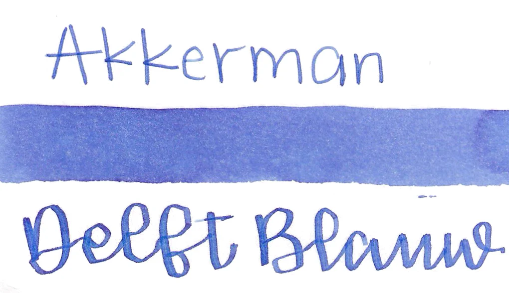 Akkerman Ink Delfts Blue