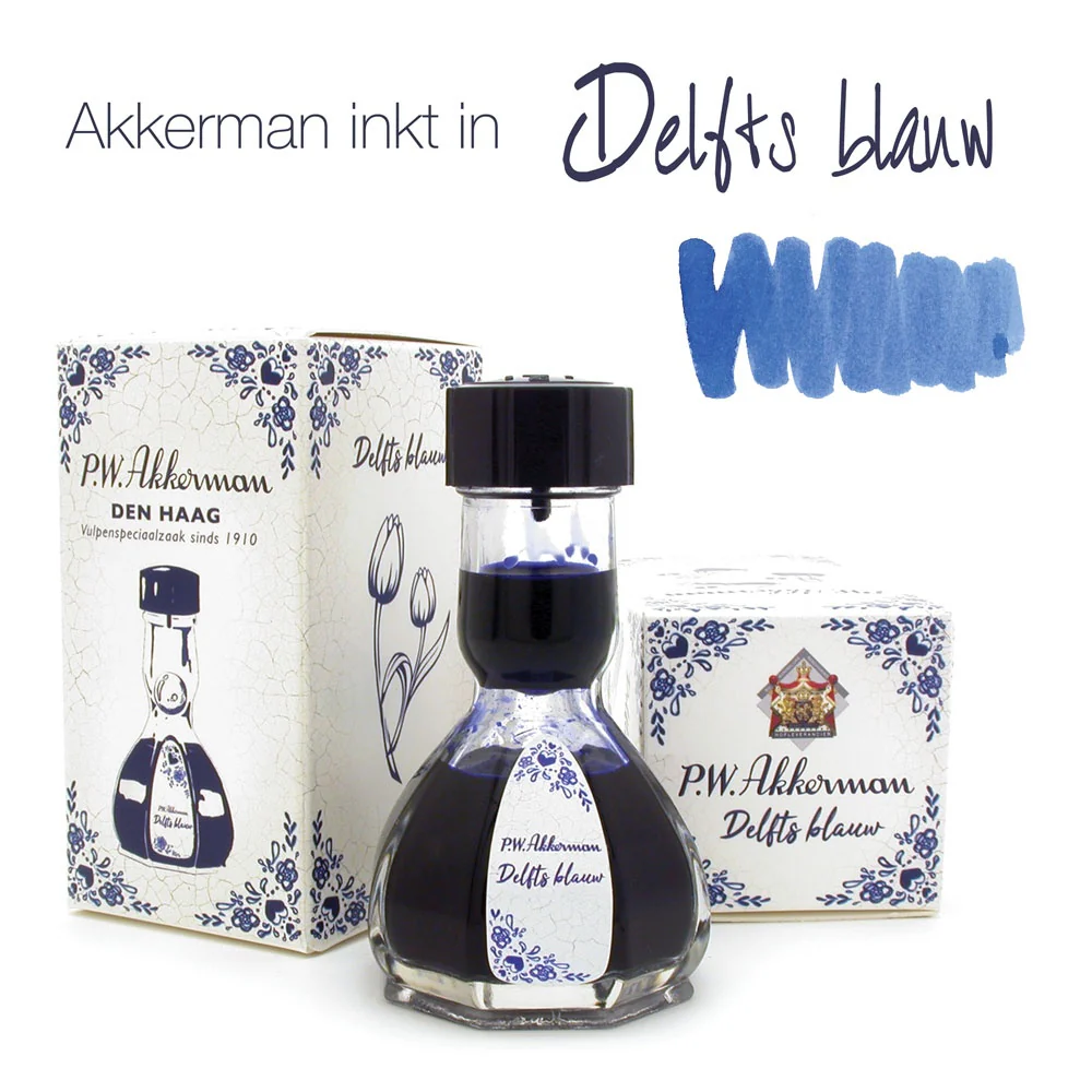 Akkerman Ink Delfts Blue - Image 3