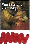 Akkerman Ink Dutch Masters 07 Rembrandt's Karmozijn "Crimson" - Image 3