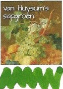 Akkerman Ink Dutch Masters 10 van Huysum's sapgroen "sap green" - Image 3