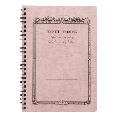 APICA A5 Twin Ring Notebook - Image 2