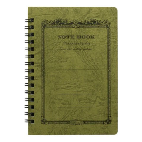APICA A6 Twin Ring Notebook