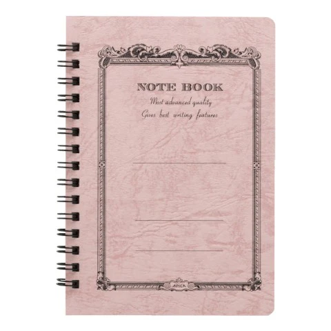 APICA A6 Twin Ring Notebook - Image 2
