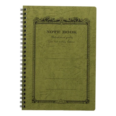 APICA B5 Twin Ring Notebook