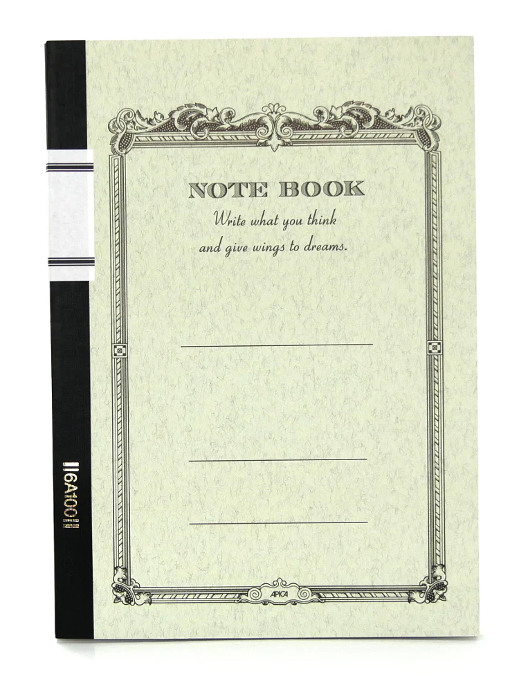 APICA Basic B5 Notebook- 7mm Ruled