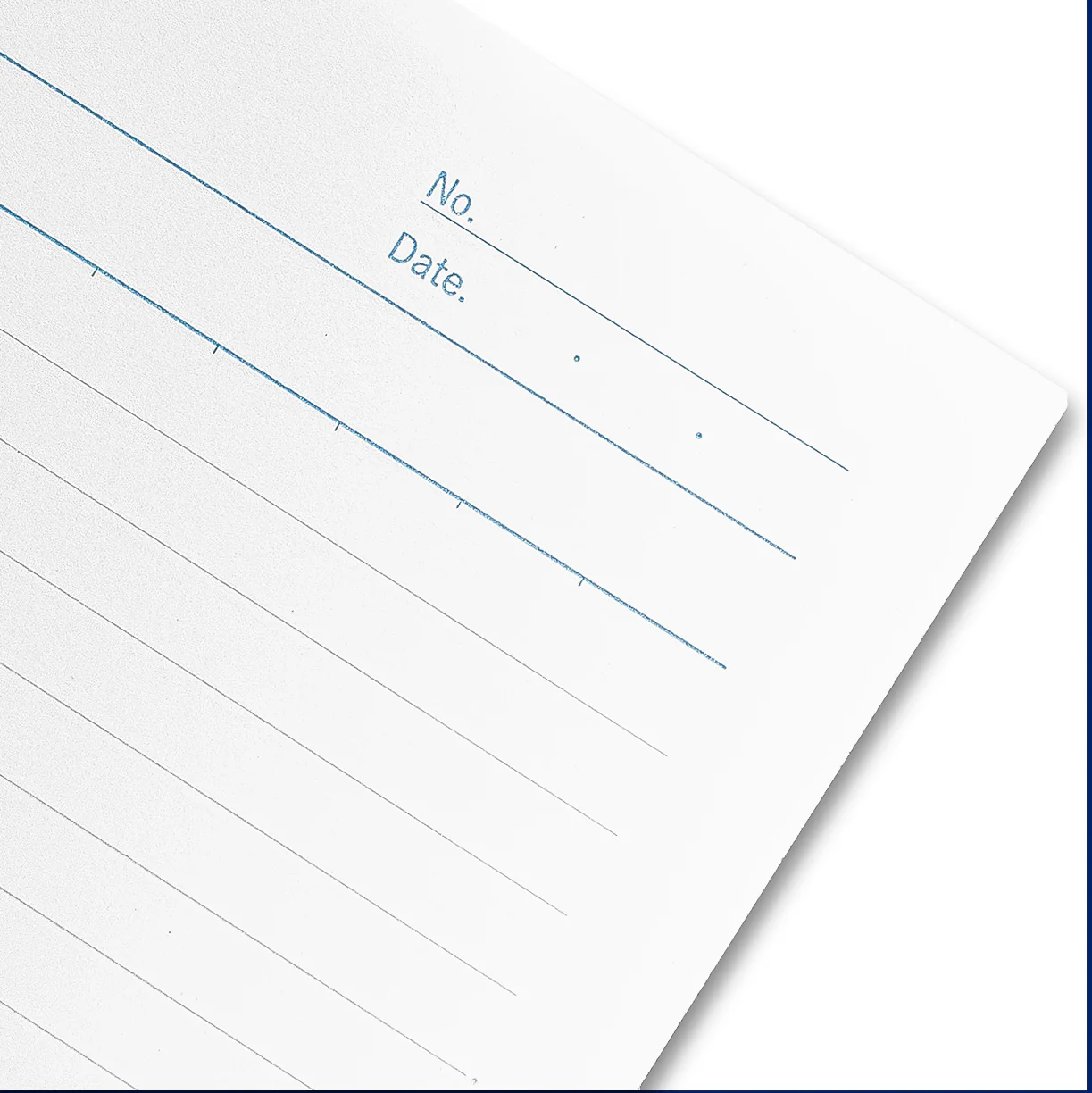 APICA Basic B5 Notebook- 6mm Ruled - Image 2