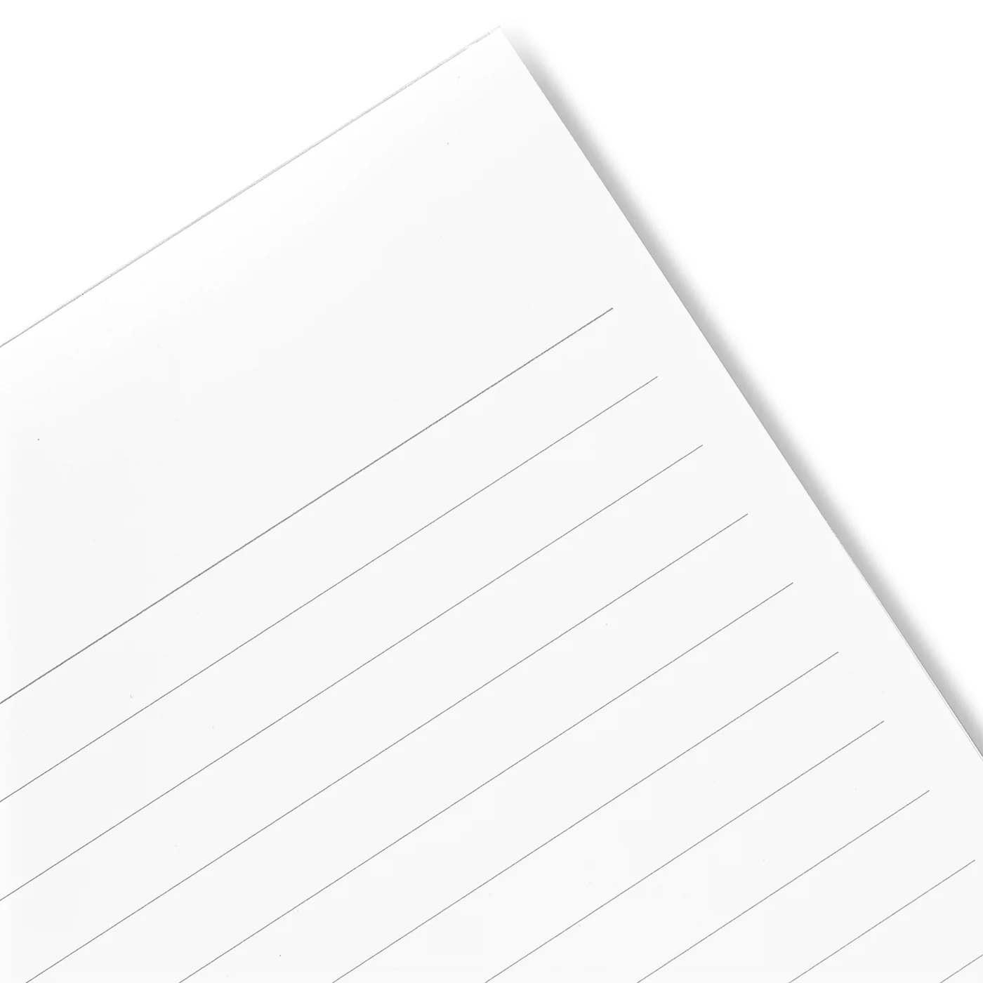 APICA CD A5 Notebook- White 7mm Ruled - Image 2