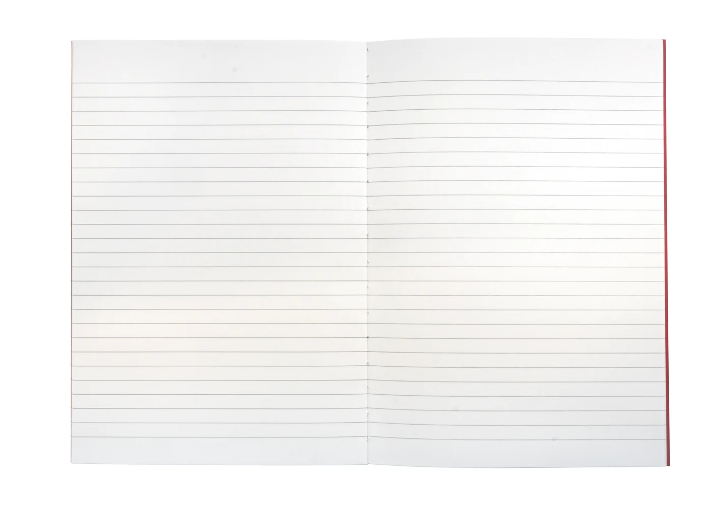 APICA CD A5 Notebook- Yellow 7mm Ruled - Image 2