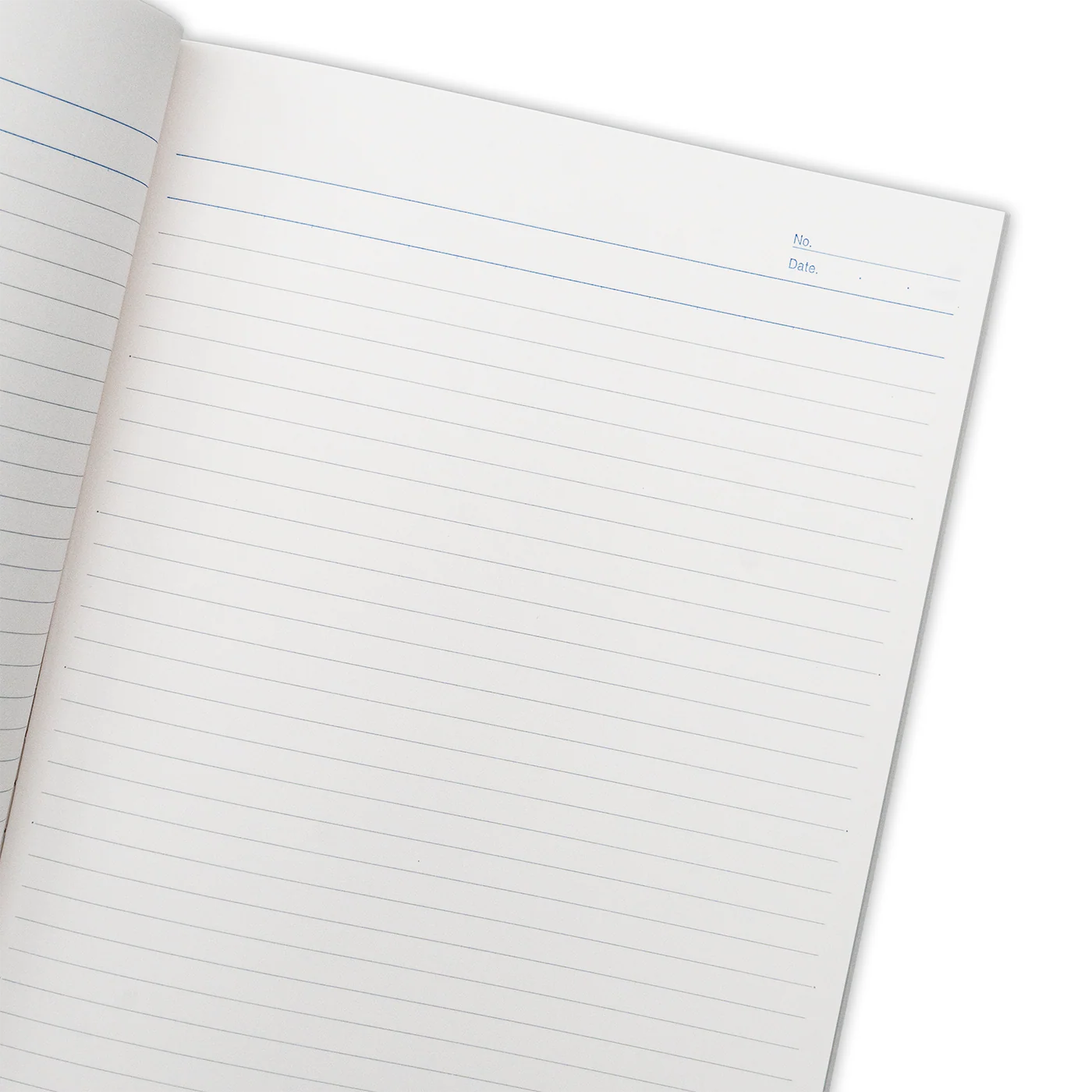 APICA CD B5 Notebook- Light Blue 6.5mm Ruled - Image 2