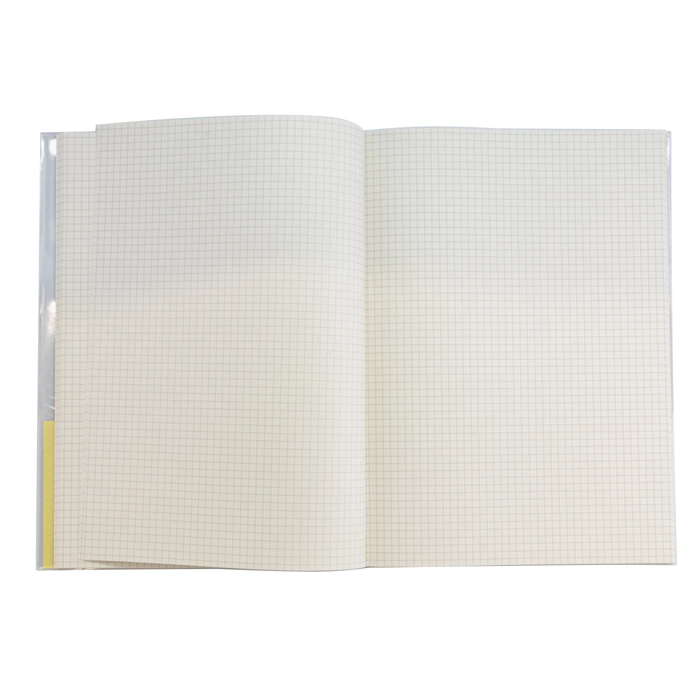 APICA Premium CD A4 Notebook- Red 5mm Grid - Image 3