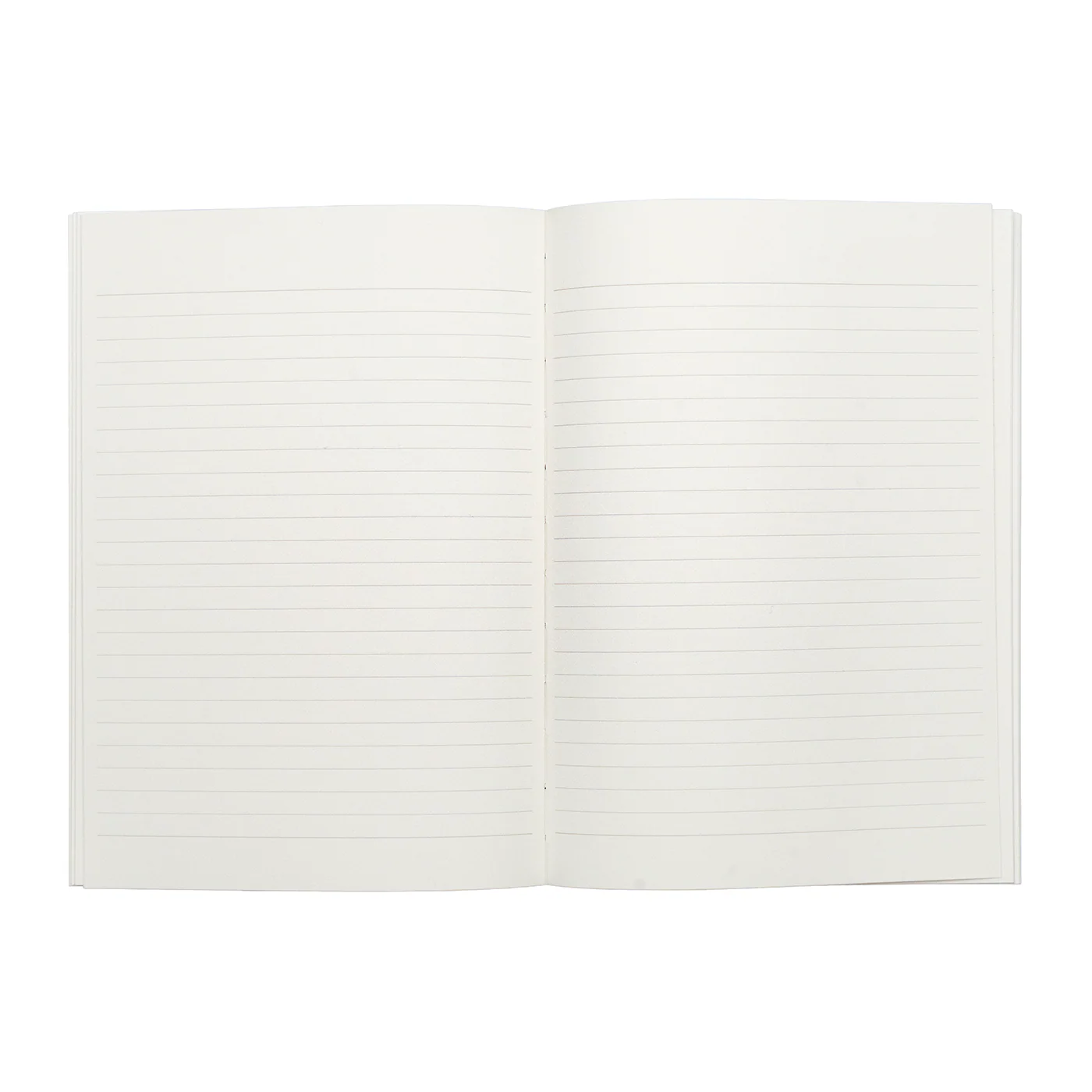 APICA Premium CD A5 Limited Edition Notebook - White 7mm Ruled - Image 3