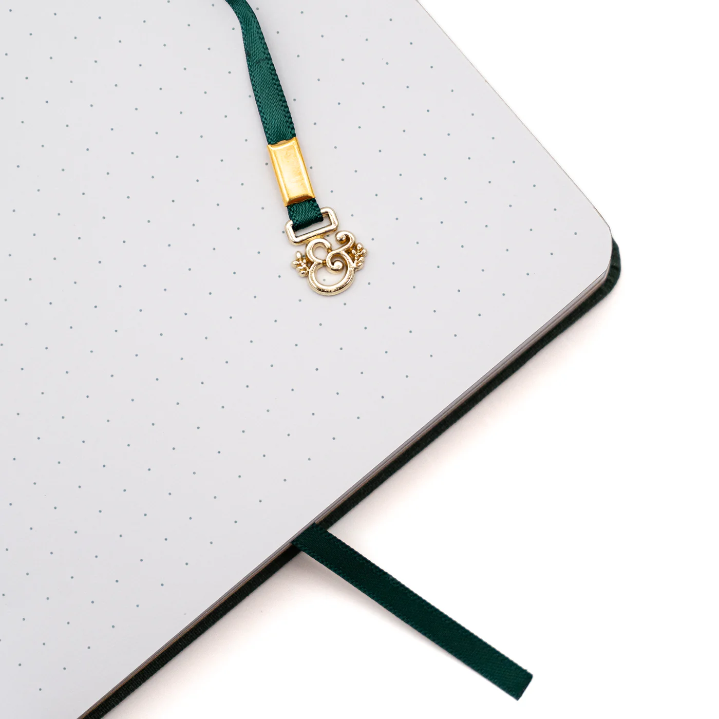 Archer & Olive - Antique Floral Dot Grid Notebook - B6 - Image 4