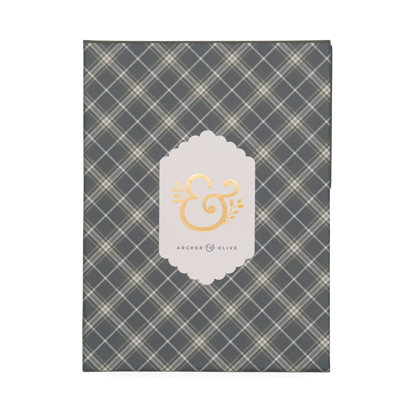 Archer & Olive - Bookshelf Dot Grid Notebook - B6 - Image 2