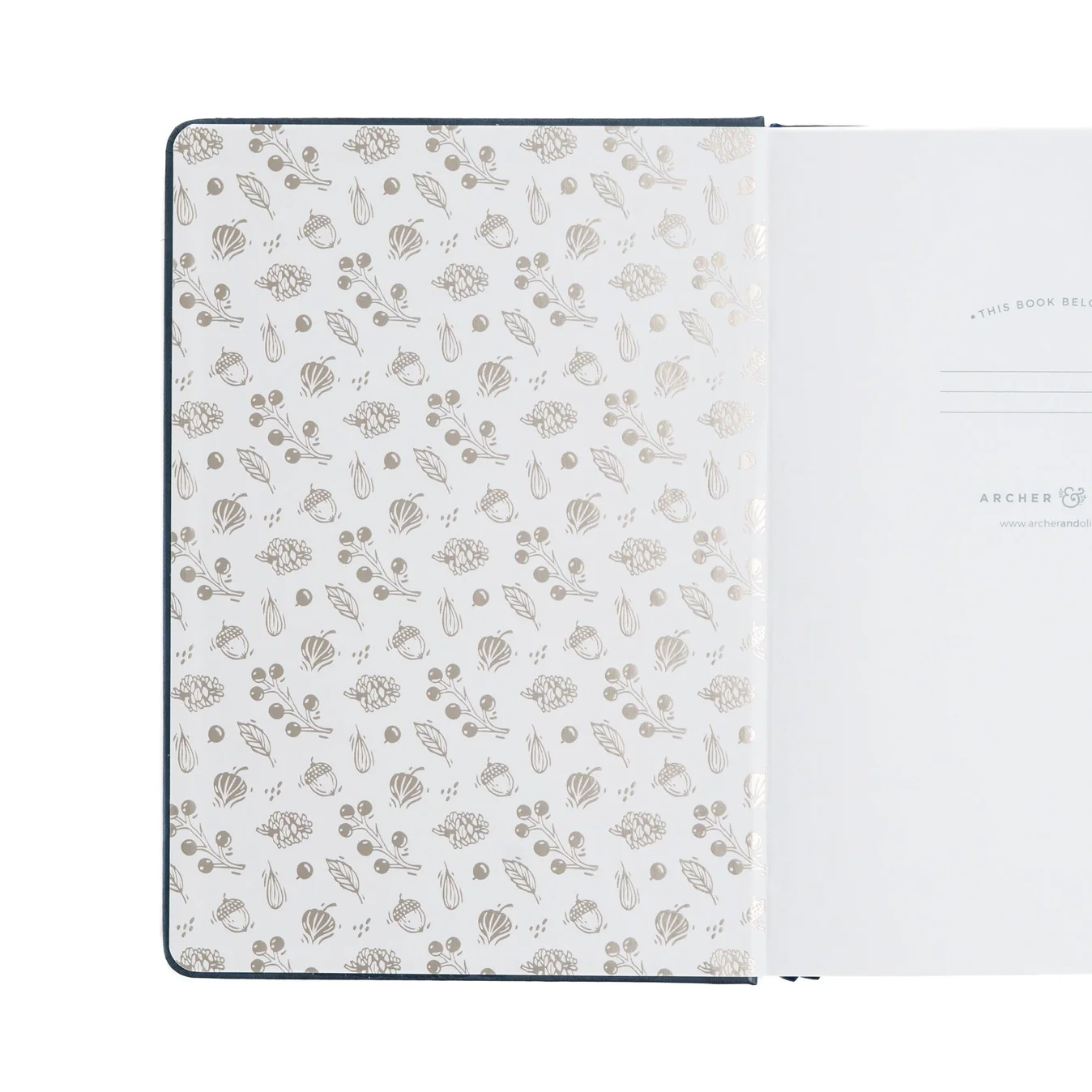 Archer & Olive - Forest Impressions Dot Grid Notebook - A5 - Image 2