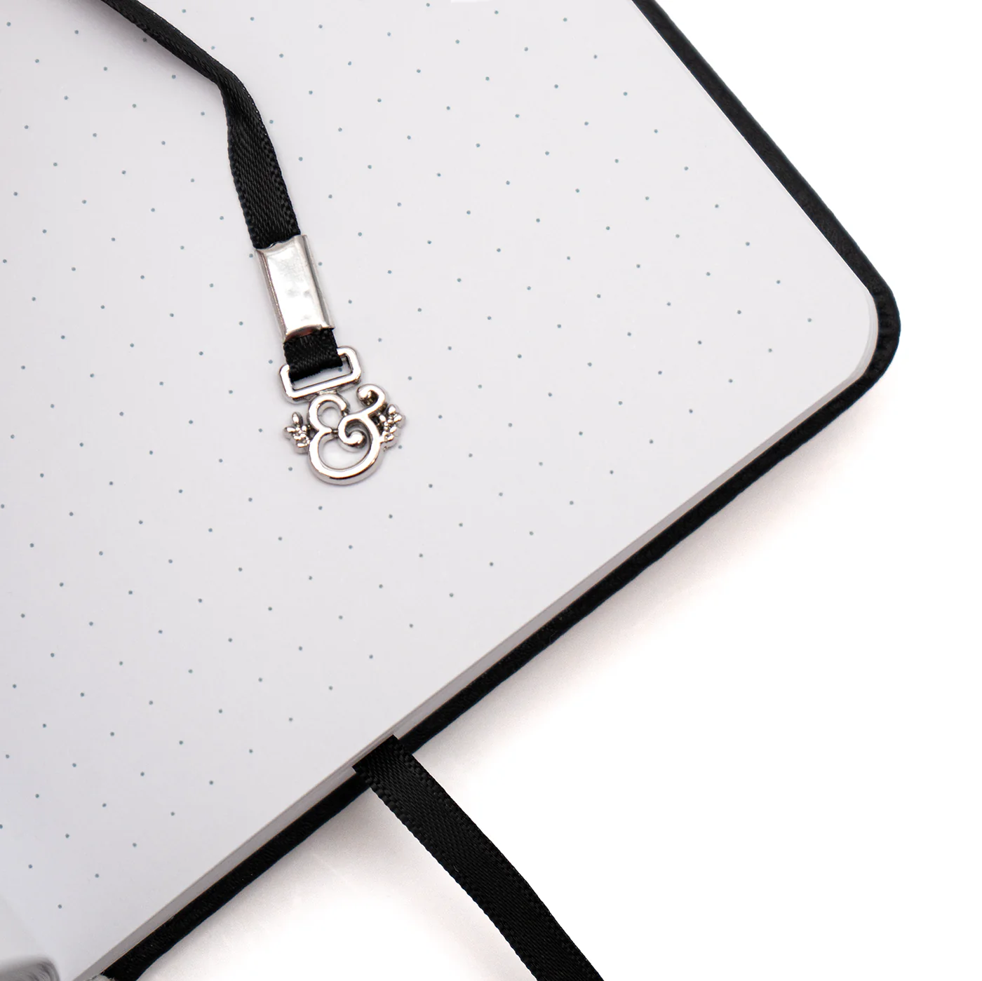 Archer & Olive - Midnight Floral Dot Grid Notebook - TN - Image 4