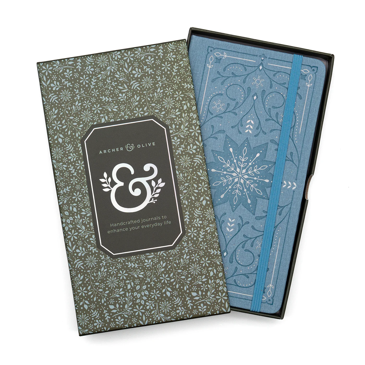 Archer & Olive - Snowflake Storybook Dot Grid Notebook - TN (Copy) - Image 2