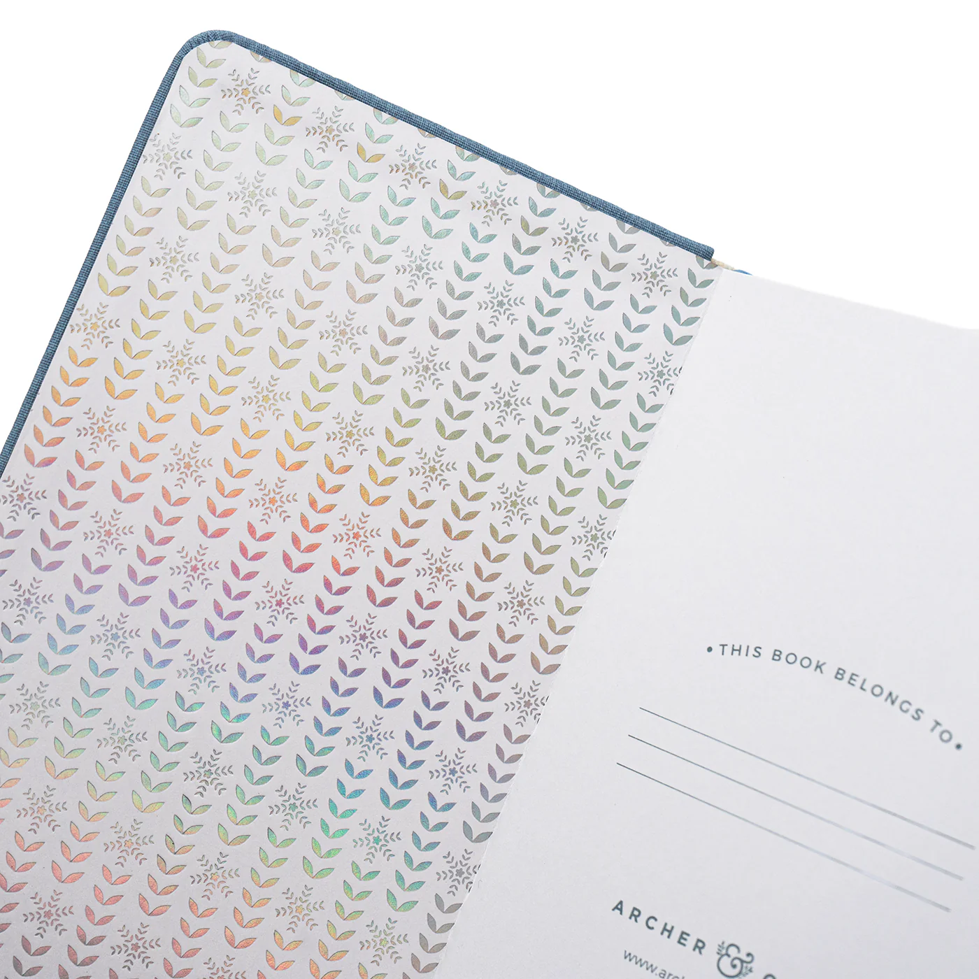 Archer & Olive - Snowflake Storybook Dot Grid Notebook - TN (Copy) - Image 3