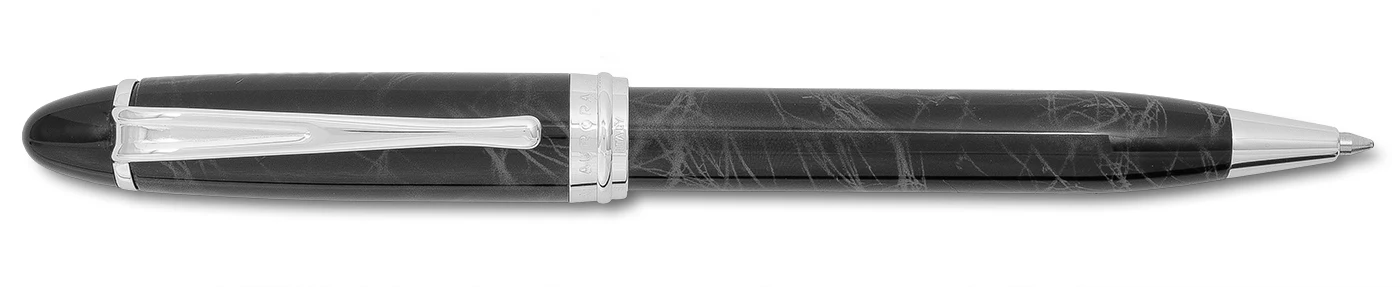 Aurora Ipsilon Grey Lacquer Ballpoint - Image 2