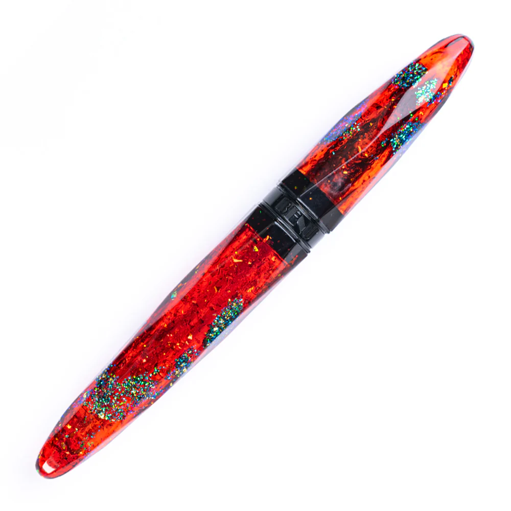 BENU Briolette - Ruby Forest Fountain Pen - Image 2