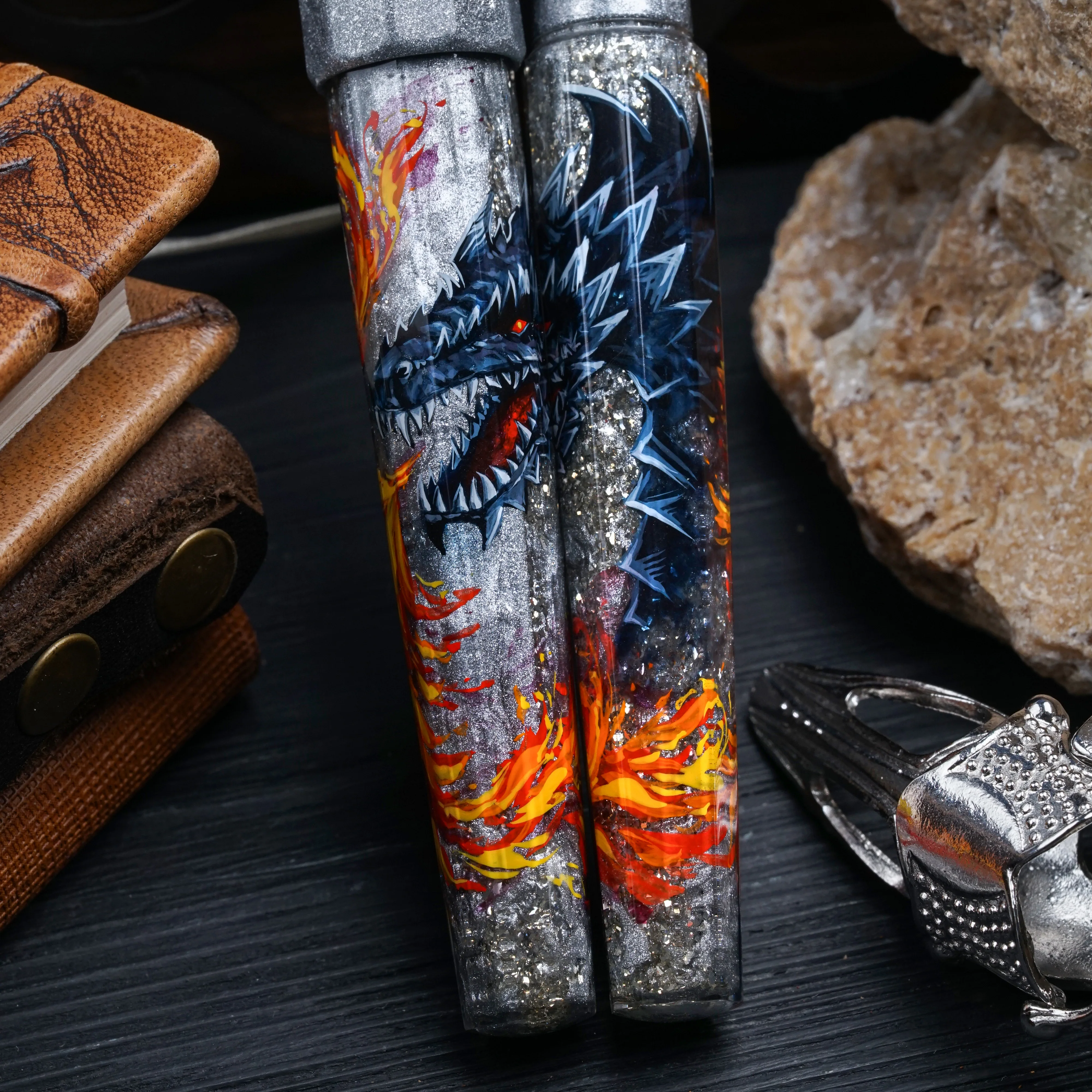 BENU Dubhánach & Glasóg Dragon Pens - Image 2