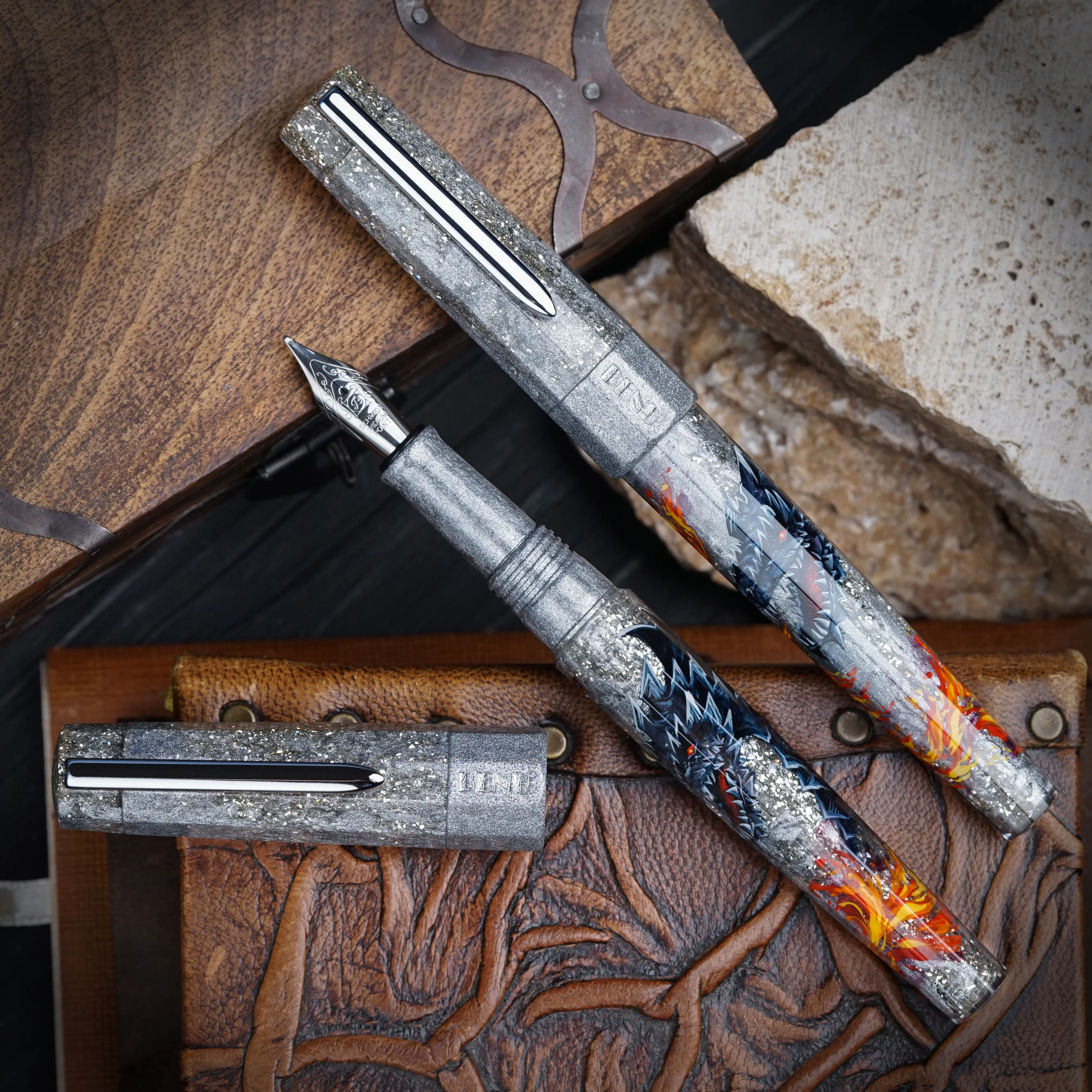 BENU Dubhánach & Glasóg Dragon Pens - Image 3