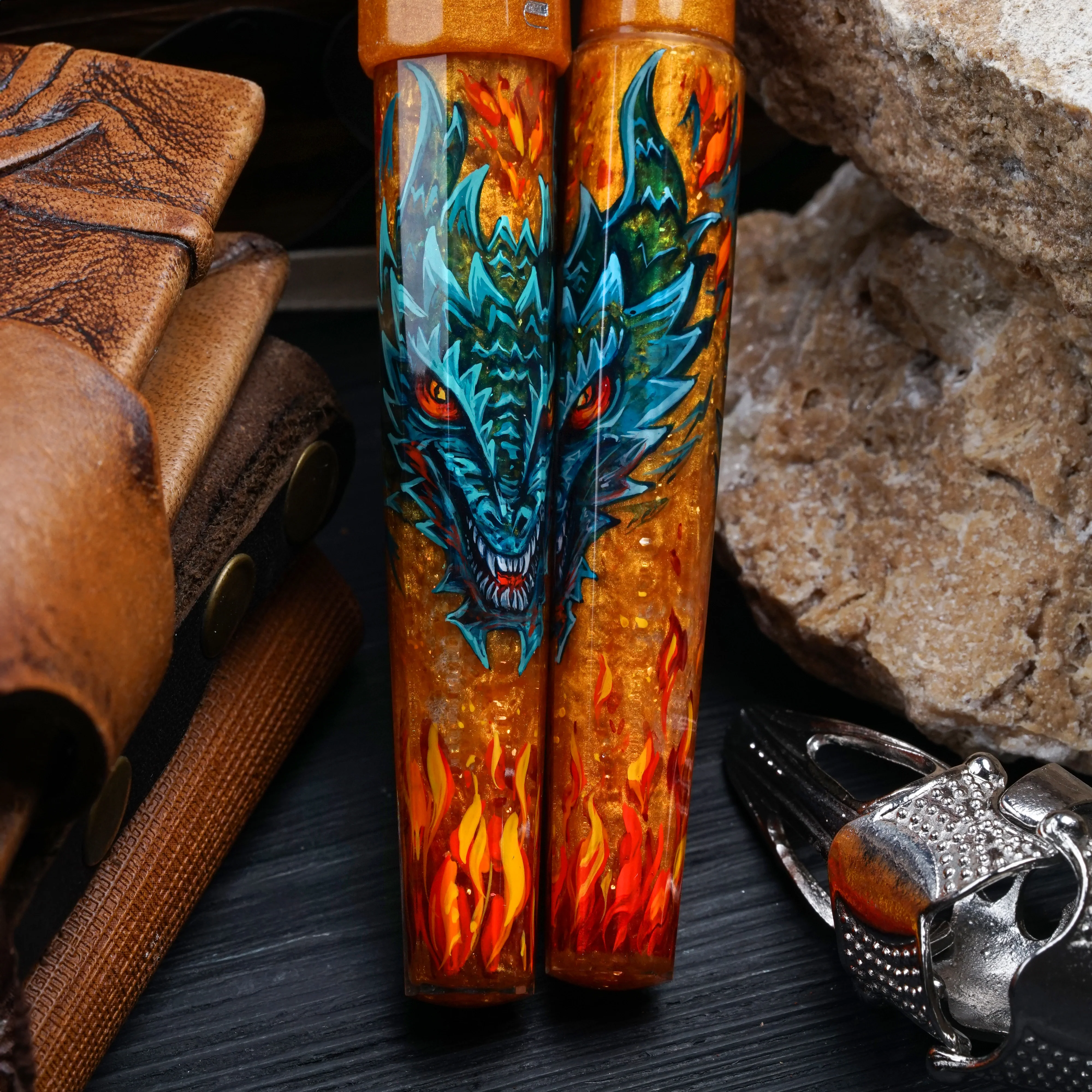 BENU Dubhánach & Glasóg Dragon Pens - Image 4