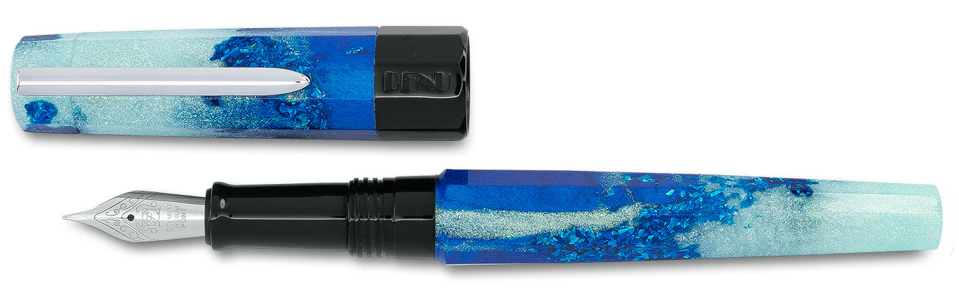 BENU Euphoria Collection - Big Wave Fountain Pen - Image 2