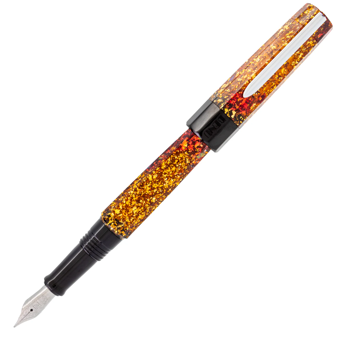 BENU Euphoria Collection - Bourbon Fountain Pen - Image 2
