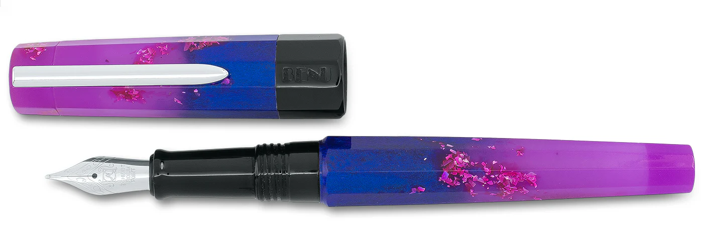 BENU Euphoria Collection - Love Story Fountain Pen - Image 2