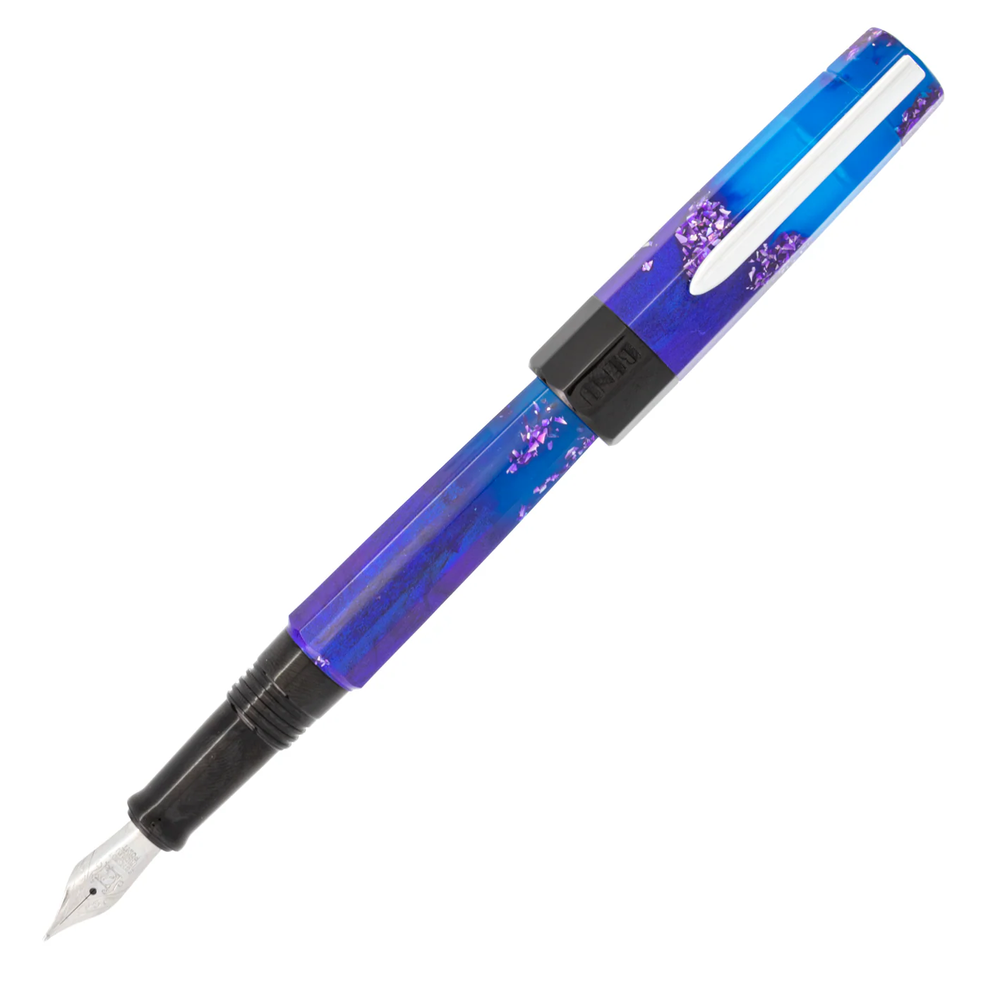 BENU Euphoria Collection - Scent of Irises Fountain Pen - Image 2
