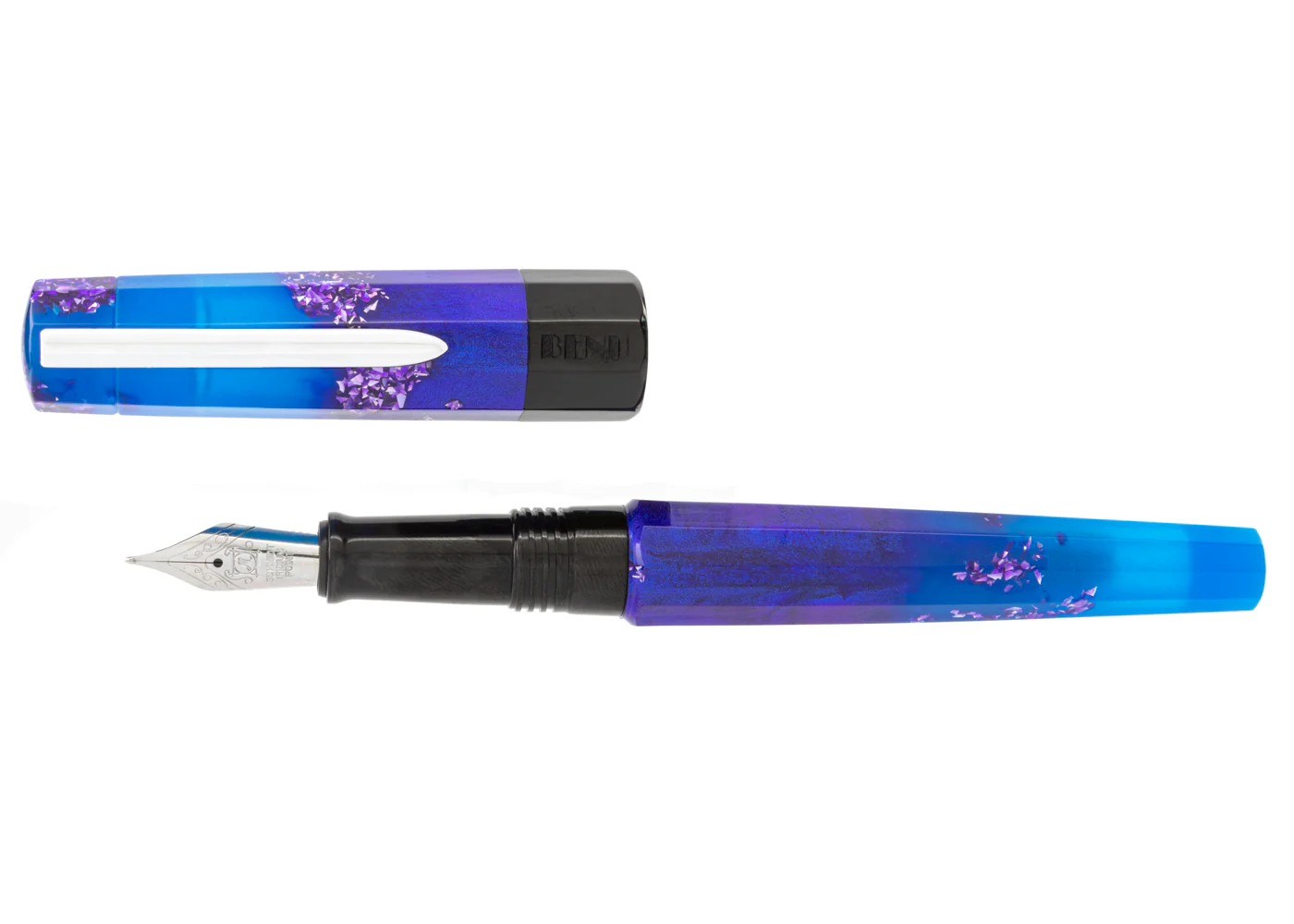 BENU Euphoria Collection - Scent of Irises Fountain Pen - Image 3