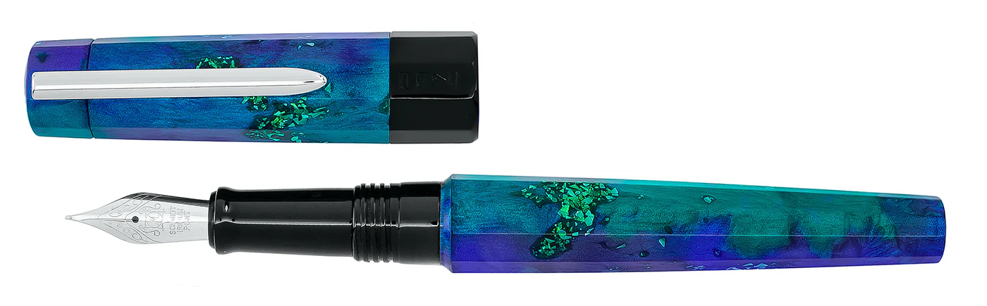 BENU Euphoria Collection - Tropical Voyage Fountain Pen - Image 2
