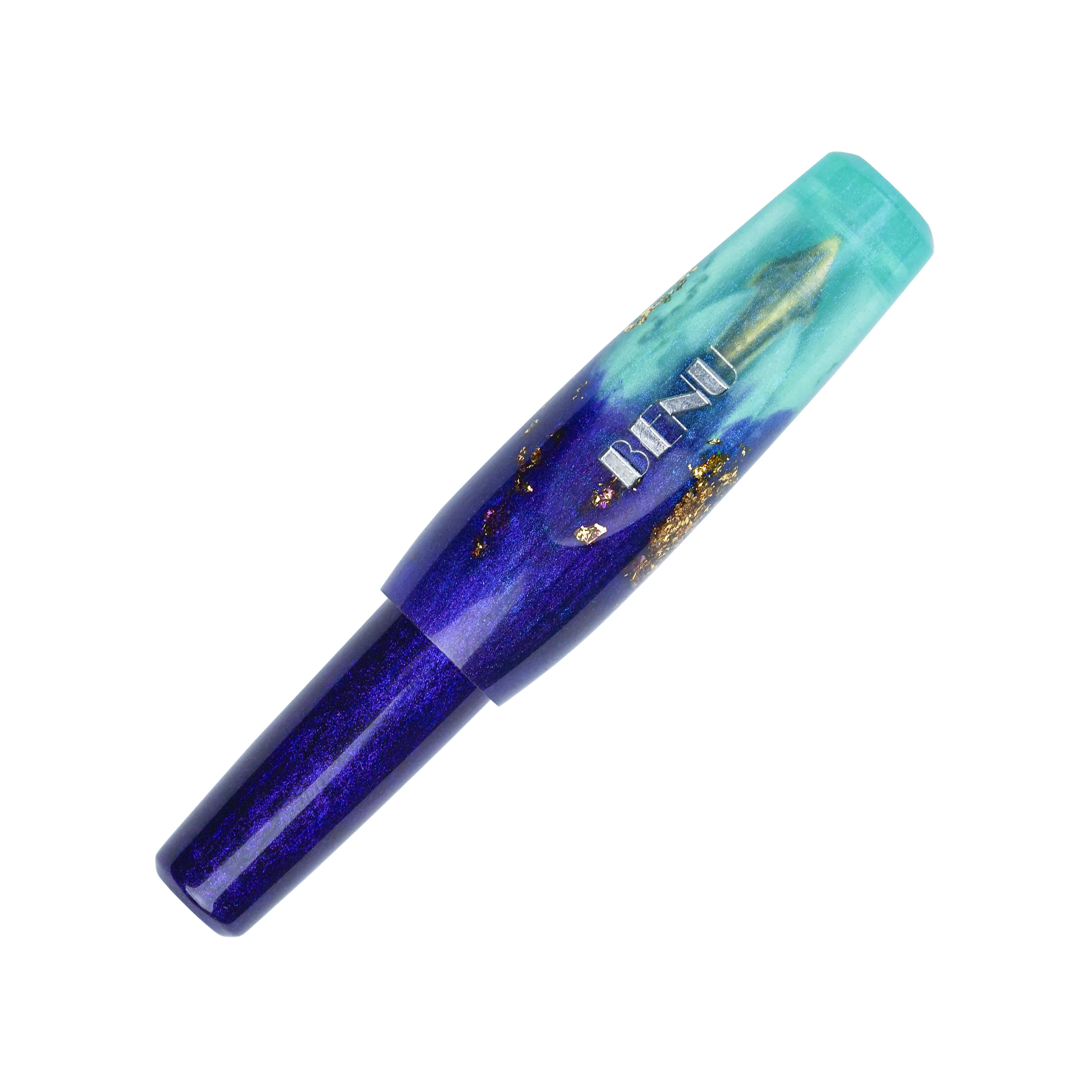 BENU Pixie Fountain Pen - Gold Trim - Image 11