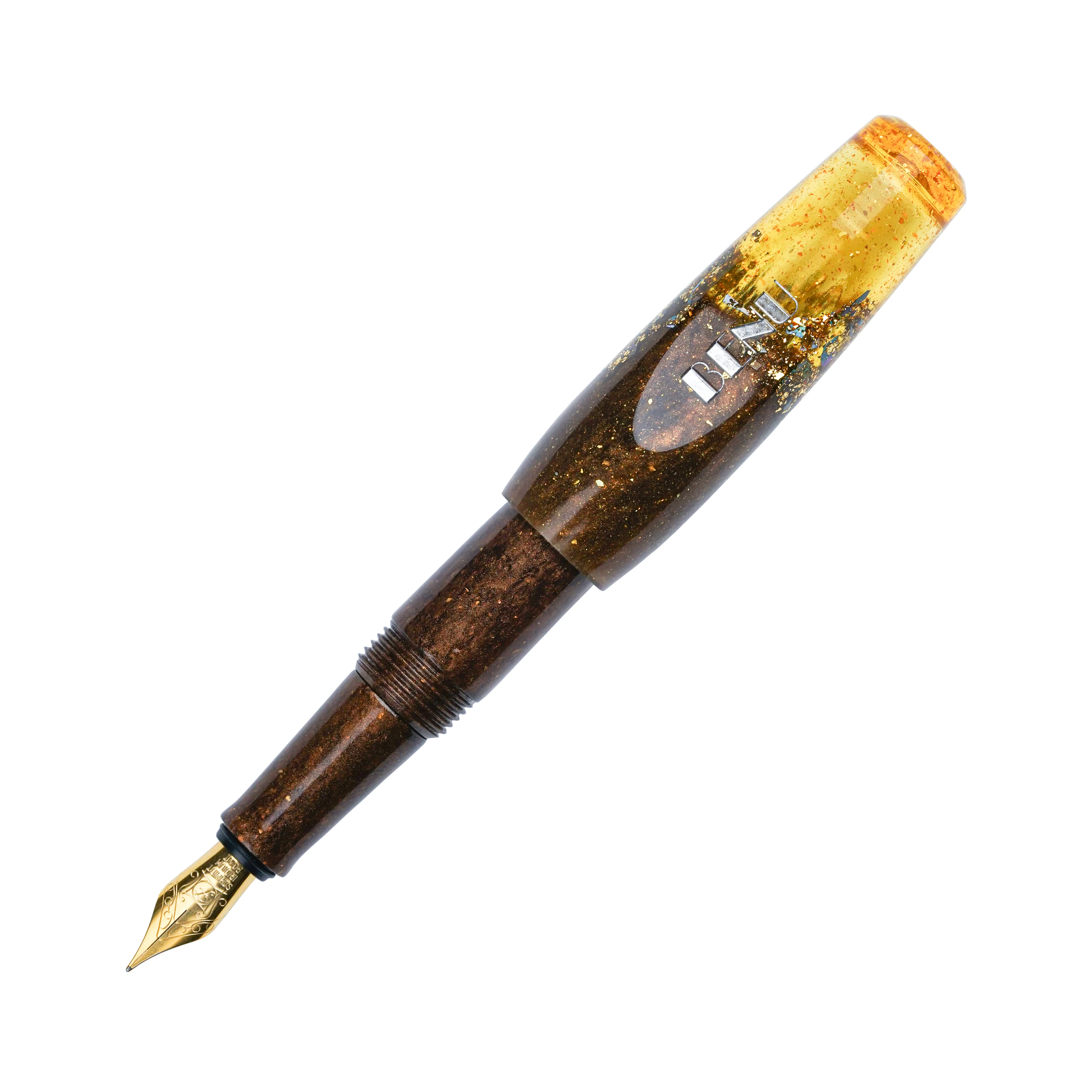 BENU Pixie Fountain Pen - Gold Trim - Image 5
