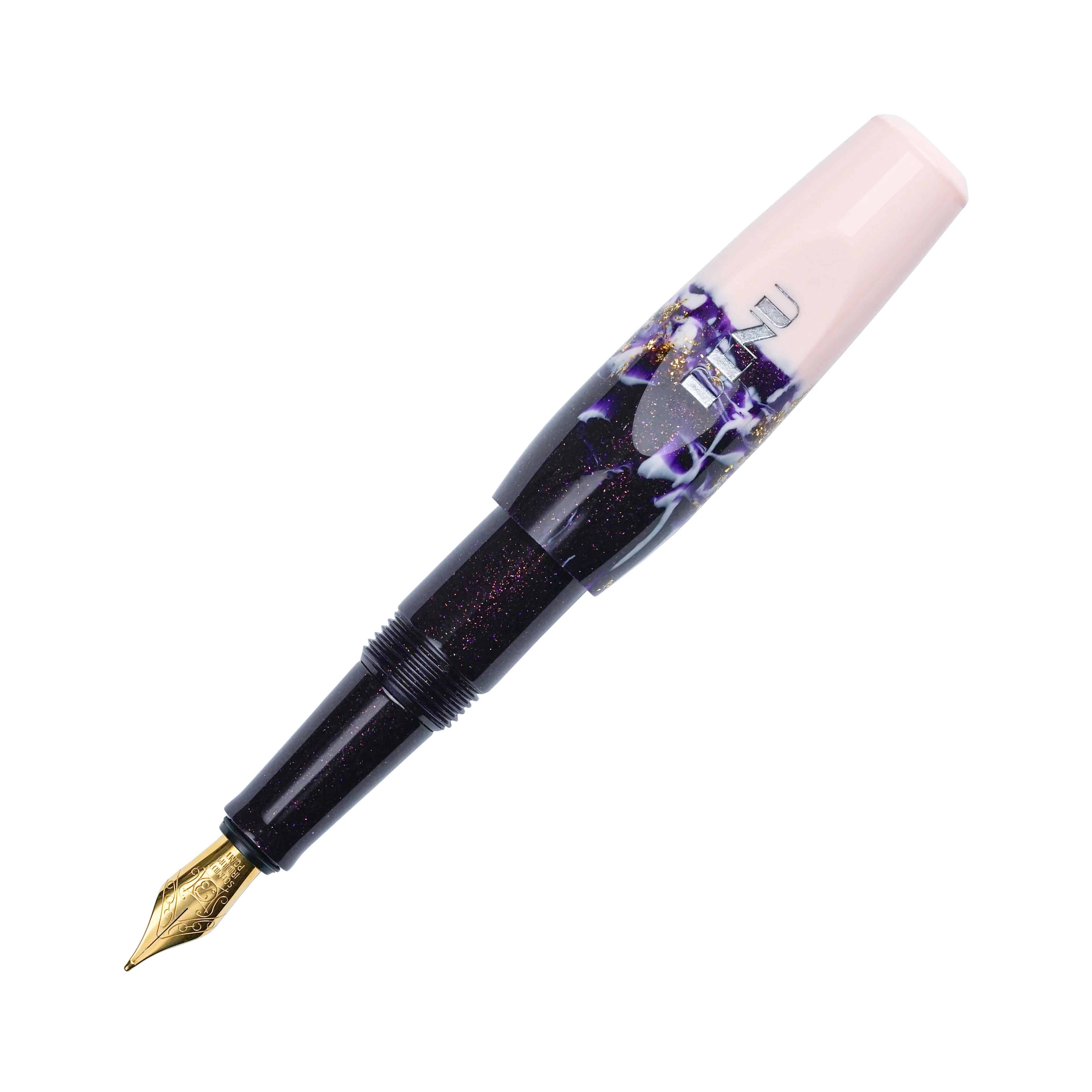 BENU Pixie Fountain Pen - Gold Trim - Image 7