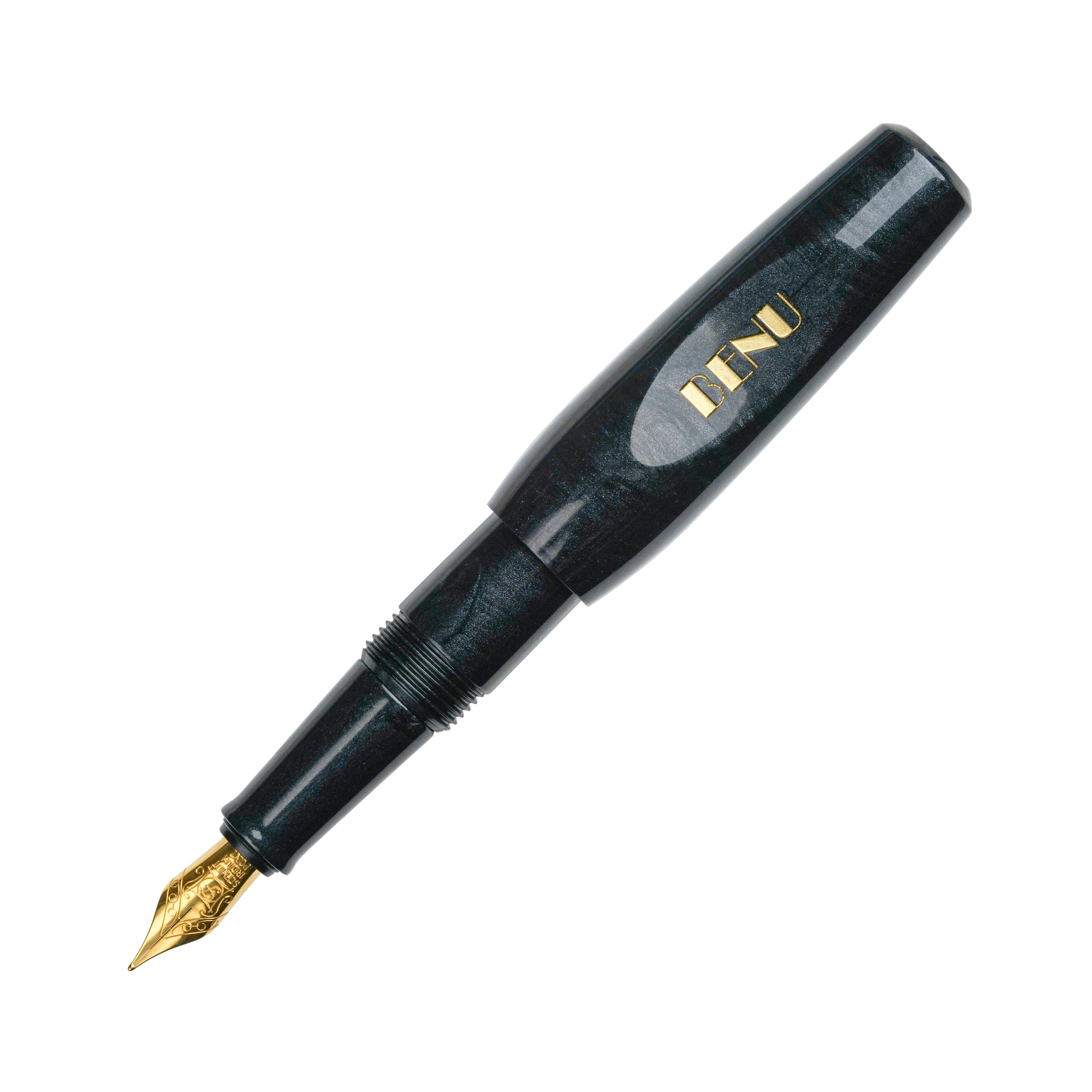 BENU Pixie Fountain Pen - Gold Trim - Image 9