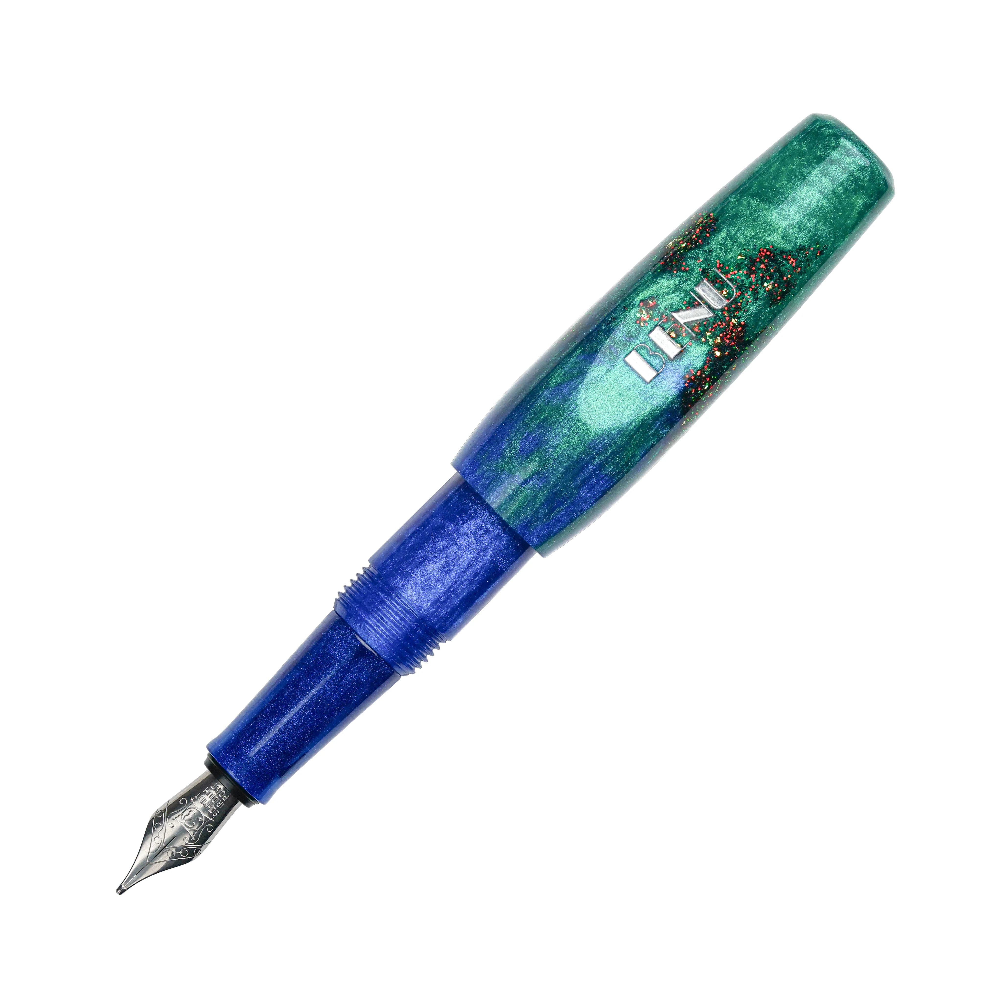 BENU Pixie Fountain Pen - Chrome Trim - Image 3