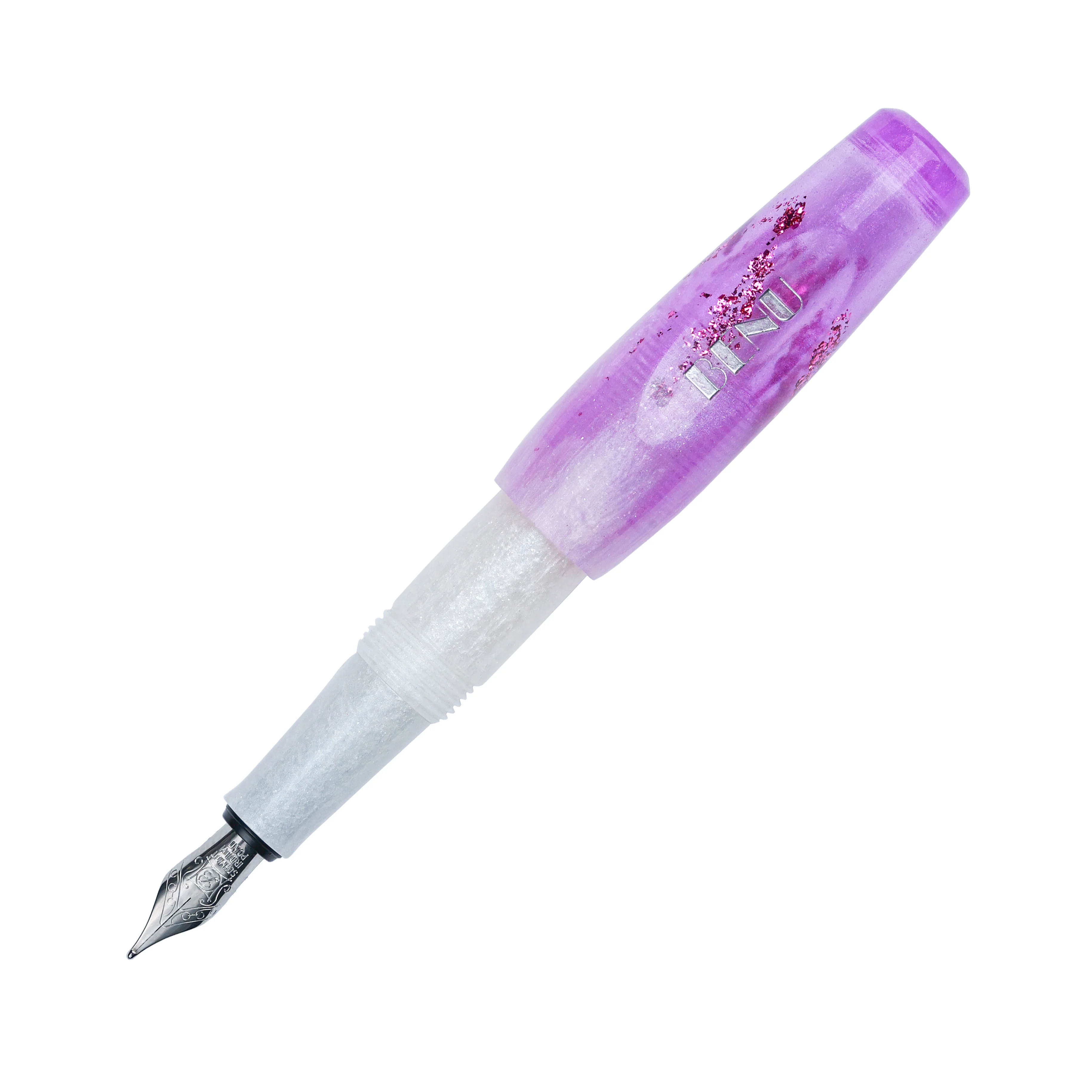 BENU Pixie Fountain Pen - Chrome Trim - Image 5