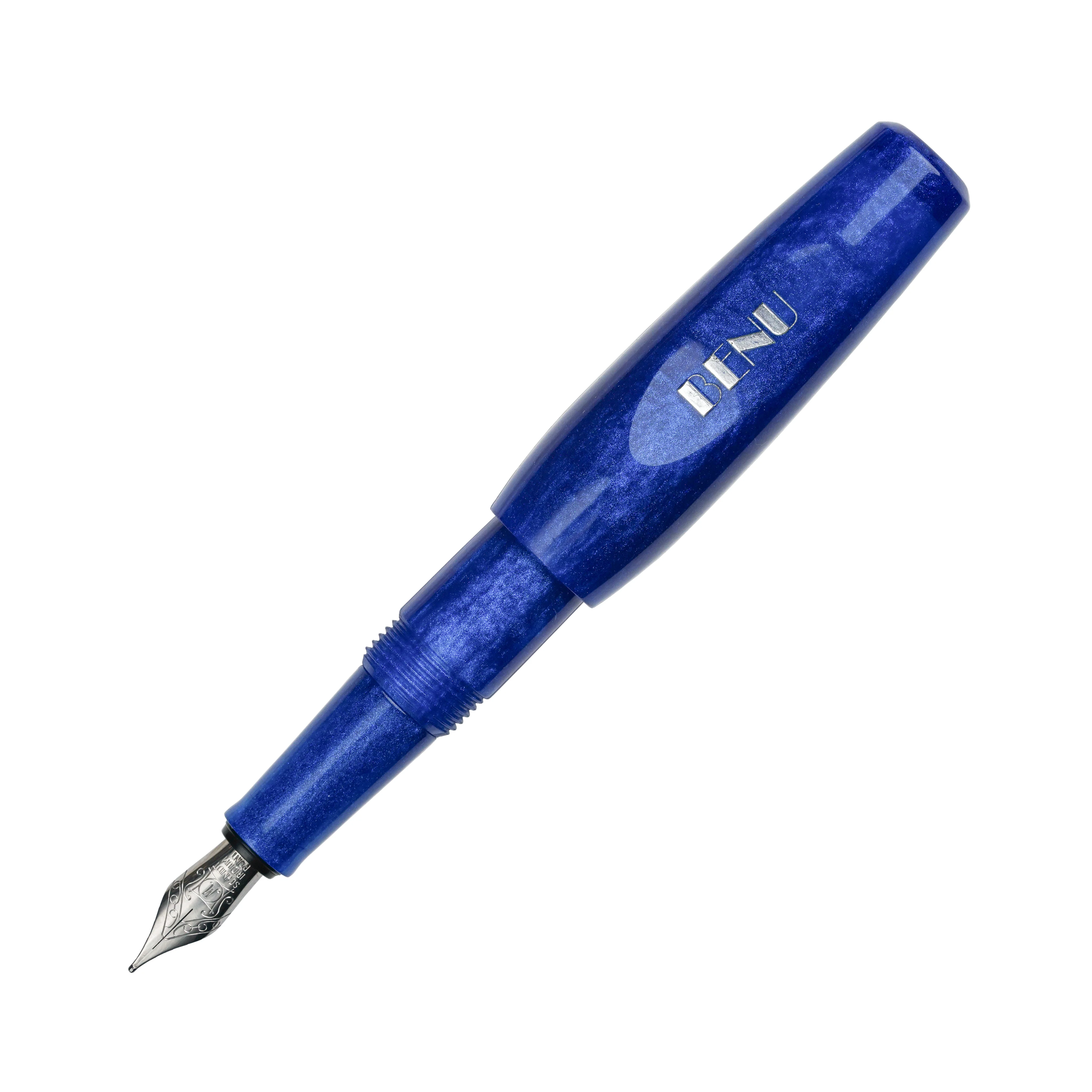 BENU Pixie Fountain Pen - Chrome Trim - Image 7