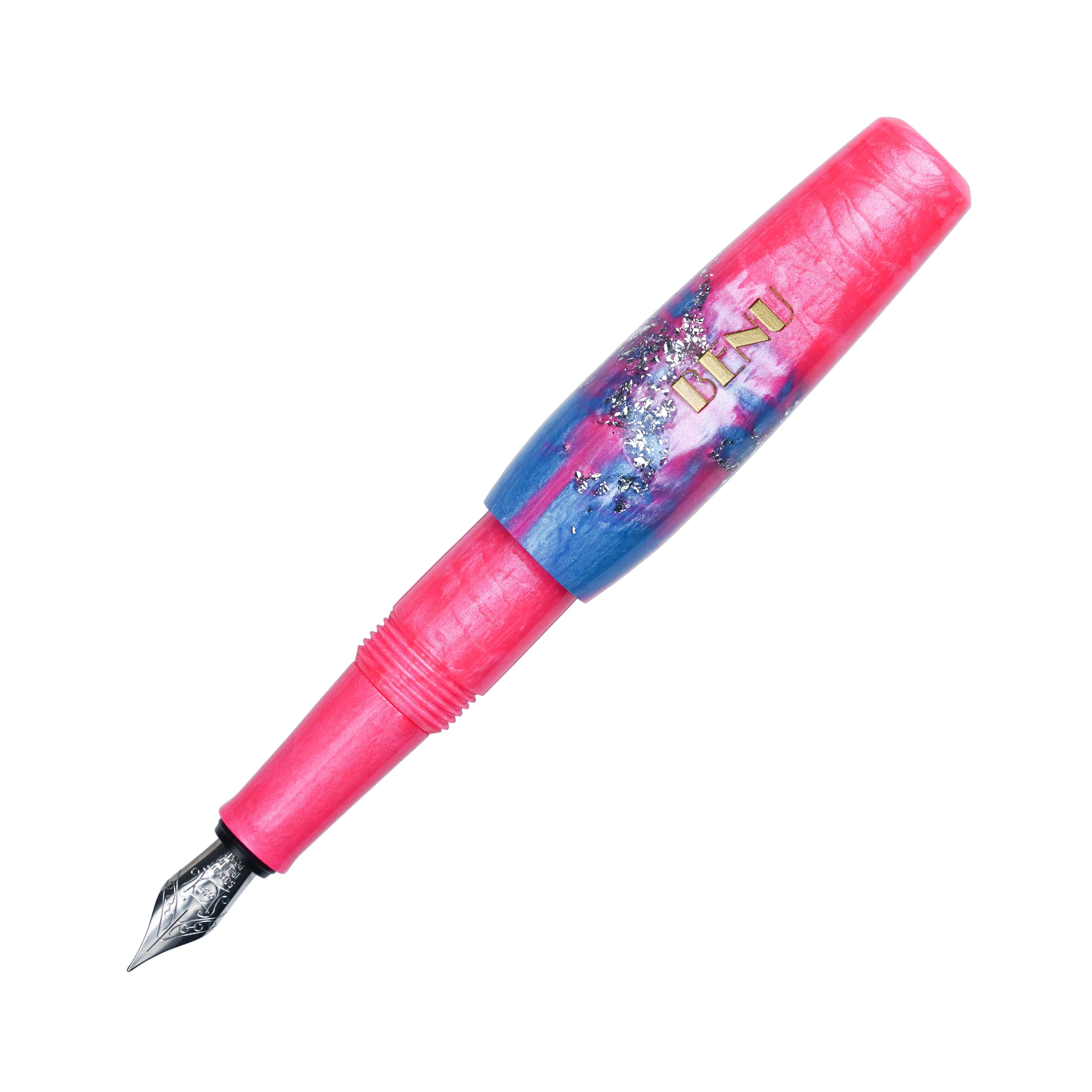 BENU Pixie Fountain Pen - Chrome Trim - Image 9