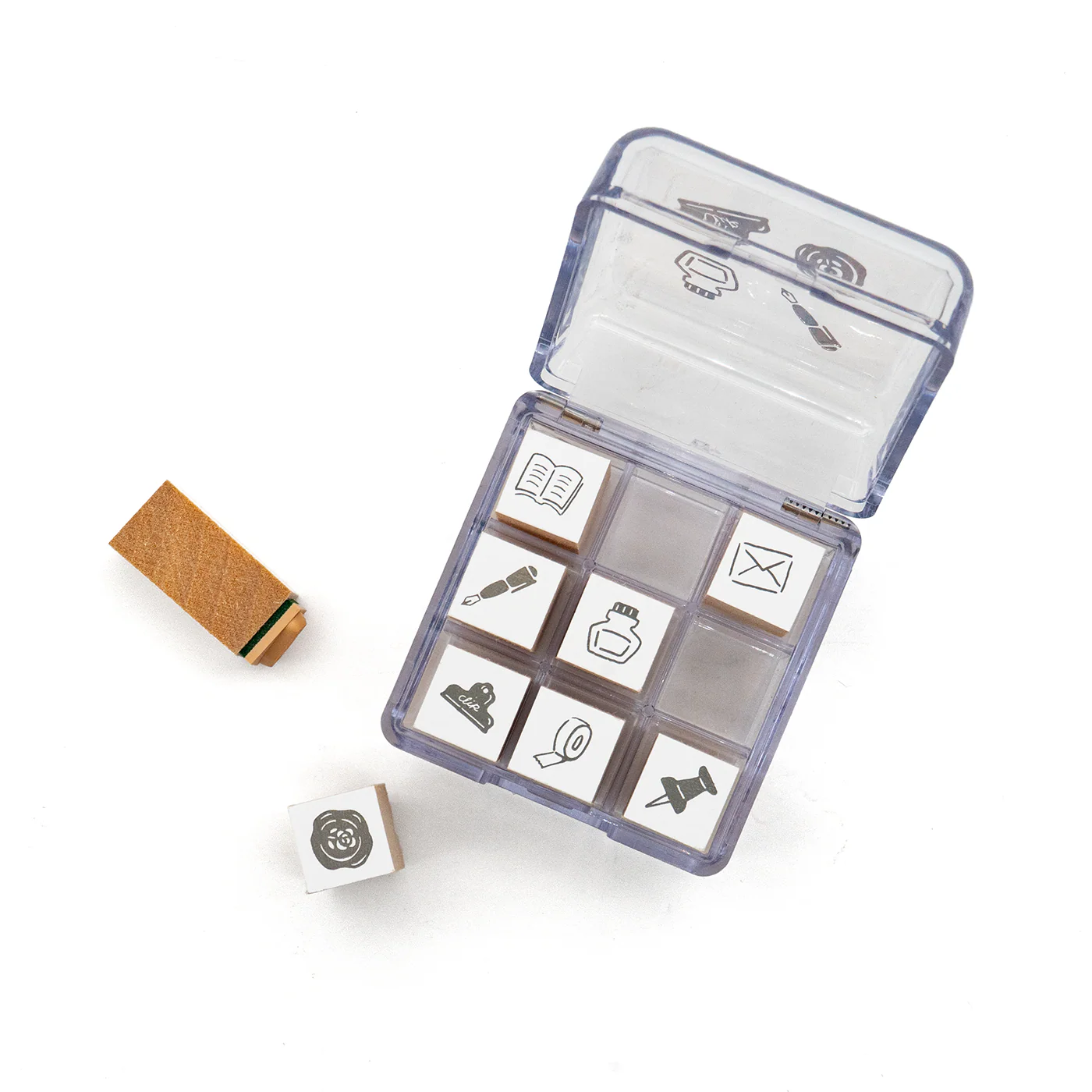 Beverly - Stamp Set - Stationery - Image 2