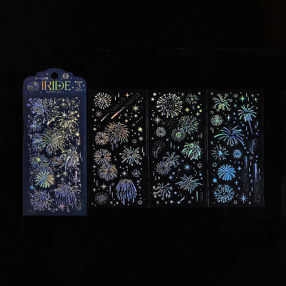 BGM - Iride - Fireworks Stickers - Image 2