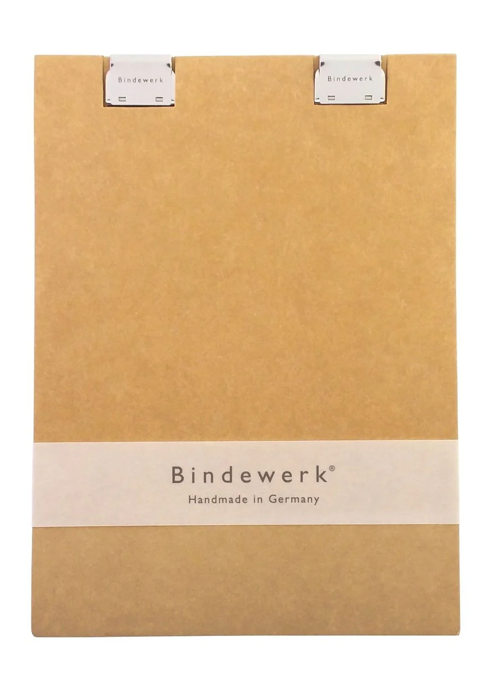 Bindewerk Clipper A5 Refillable Writing Pad
